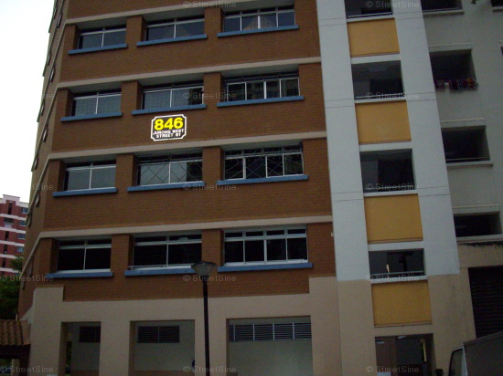 Blk 846 Jurong West Street 81 (Jurong West), HDB 5 Rooms #419322